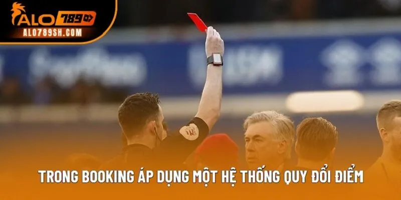 Trong Booking áp dụng một hệ thống quy đổi điểm